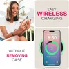 NALIA Handykette für iPhone 16 – Transparentes Hybrid-Case Produktbild-Vorschau 5