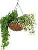 Blumenampel 30cm mit Kokosfaser Pflanzeinlage Hängeampel Produktbild-Vorschau 2