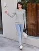 Maglione da donna, a maniche lunghe, caldo, elegante, Anteprima dell’immagine prodotto 5