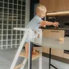 leg&go Tour d’observation pliable en bois Montessori, tour Voir les images du produit 2