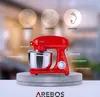 AREBOS retro robot da cucina 1800W rosso | 6L ciotola di Anteprima dell’immagine prodotto 6
