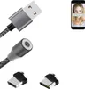 K-S-Trade Hochwertiges Magnet-Lade-kabel Sync-Kabel Produktbild-Vorschau 1