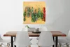 MuchoWow® Poster Mediterrane Kräuter 75x75 cm - Wand Produktbild-Vorschau 2