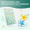 Töpfchen Training Kinder magnetisch - Magnettafel mit 60 Produktbild-Vorschau 4