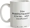 Mr. & Mrs. Panda Teetasse Spruch Mundharmonika Ohooo - Weiß Produktbild-Vorschau 3