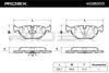 RIDEX 402B0013 Bremsbeläge Satz Hinten für BMW 3 Limousine Produktbild-Vorschau 5