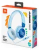 JBL Junior 320 Kabelgebundene Ohrhrer fr Kinder Blau Produktbild-Vorschau 1