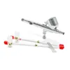 Set di pistole per aerografo Wiltec tipo 130T con funzione Anteprima dell’immagine prodotto 1