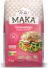 A bag of flour with a sandwich depicted on it. Produktbild-Vorschau