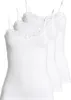 Nina von C. 3er Pack Romance Spaghetti Top Details aus Produktbild-Vorschau 1