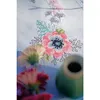 Vervaco Tischdecke Kreuzstich Set "Pastellblumen", Produktbild-Vorschau 3