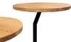 M2 Kollektion bijzettafel Tim 1, bruin, hoogte/diameter = Productafbeelding-voorbeeld 6