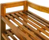 CASARIA® Schuhregal mit 2 Ebenen 75x26x42cm Produktbild-Vorschau 5