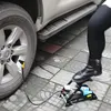Pompka Nożna Dwutłokowa Samochodowa Rowerowa Mocna Czarna Podgląd zdjęcia produktu 6