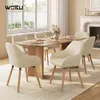 WOLTU 4er-Set Esszimmerstühle Küchenstuhl Wohnzimmerstuhl Produktbild-Vorschau 2