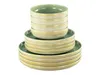 CreaTable, 23716, Uno Romana, Tellerset 12-tlg, Steinzeug Produktbild-Vorschau 2