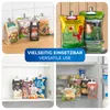 WENKO Verschlussklammern 10er Set Edelstahl Verschlussclips Produktbild-Vorschau 5
