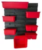 Qbrick System Set di contenitori n. 6 Parete dell'officina Anteprima dell’immagine prodotto 3
