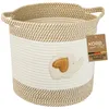 HMF Aufbewahrungskorb mit Griffen für Kinderzimmer aus Produktbild-Vorschau 1