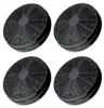 4x Trade-Shop Aktivkohlefilter 175 x 35mm kompatibel mit Produktbild-Vorschau 1