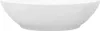 vidaXL Luxus Keramik Waschbecken Oval Weiß 40 x 33 cm Produktbild-Vorschau 7