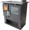 Verso CS Inox Holzofen 7,7 kW | Edelstahl-Backofen, Produktbild-Vorschau 1