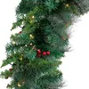 Meisterhome ® Weihnachtsgirlande Weihnachtsbeleuchtung Produktbild-Vorschau 7