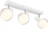 Globo Lighting Strahler Metall weiß matt, 3x E14 Produktbild-Vorschau 1