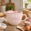 Ciotola da pasticceria Rosa, capacità 1,9L, con manico e Anteprima dell’immagine prodotto 5
