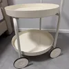 Ablageregal Rollregal 2 Ebenen, Servierwagen, Standregal & Produktbild-Vorschau 3