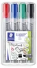 STAEDTLER® 356 B WP4 Flipovermarker Lumocolor, set van 4 Productafbeelding-voorbeeld 1