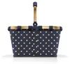 Reisenthel "reisenthel carrybag frame gold metallic dots Produktbild-Vorschau 9