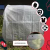 KOTARBAU® Plane mit Ösen 120 g/m2 Transparent 4x5 m Produktbild-Vorschau 7
