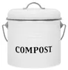 Domácí kovový kompostér, 3,5l Náhled obrázku produktu 1