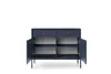 Kommode Sideboard Schrank Highboard Goldene Türgriffe, Produktbild-Vorschau 6
