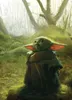 Komar Vlies Fototapete - Mandalorian Grogu Acrylic - Größe: Produktbild-Vorschau 2