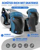 Sada chráničů Kids Inliner Protector Set Skateboard Adult Náhled obrázku produktu 3