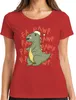 Fa Rawr süßer Dino Weihnachtsmann - Weihnachten Produktbild-Vorschau 1