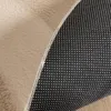 Volero - Tapis rond à poils courts – Cozy Beige - Ø 120cm Voir les images du produit 2