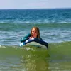 F2   Inflatable Body Board Boogie Board Air  3,7 Blau Produktbild-Vorschau 4
