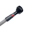 A close-up shot of a vacuum cleaner attachment and hose against a white background. Produktbild-Vorschau