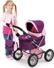Bayer Design 1305701 - Poussette de poupée Trendy, prune Voir les images du produit 6