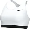 Nike Medium Support Sport-BH weiß/schwarz BV3900-100 XS Produktbild-Vorschau 1