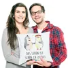 Mr. & Mrs. Panda Dekokissen Pinguin Heirat - Weiß - Produktbild-Vorschau 3