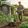 Motorhacke 24 Hackmesser 45cm breit 22 cm tief 1500W Produktbild-Vorschau 6