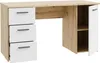 Forte NET307 Schreibtisch 140, moderner Schreibtisch mit 3 Produktbild-Vorschau 5