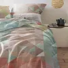 Irisette Mako-Satin Bettwäsche Wave 8716 multi 135x200 cm + Produktbild-Vorschau 15