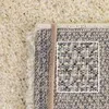 Teppich Wohnzimmer Hochflor Einfarbiges Design Langflor Produktbild-Vorschau 4