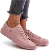 Klassische Damen Sneaker Big Star NN274291 Rosa 38 Produktbild-Vorschau 1