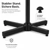 Standventilator 40cm Leise 45W Oszillierend Lüfter Produktbild-Vorschau 5